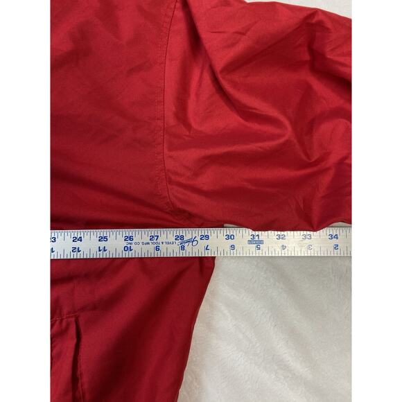 Vintage Jacksonville State Gamecocks NCAA Ka Inc Red Jacket Pockets Logo 90s - Picture 9 of 11